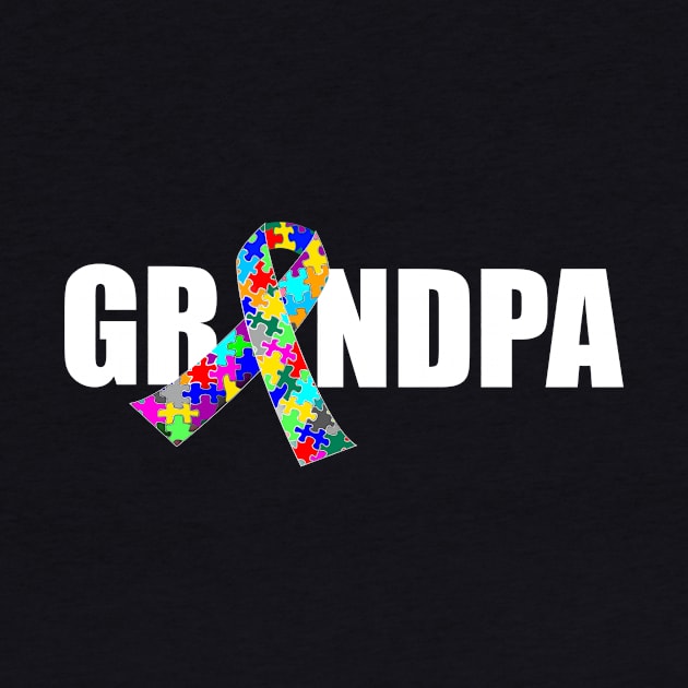 Autism Grandpa by epiclovedesigns